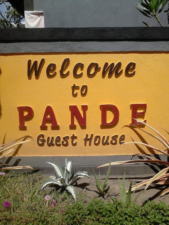 Pande Guest House Pemuteran Exteriör bild